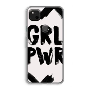Girl Power #2: Google Pixel 4a Transparant Hoesje