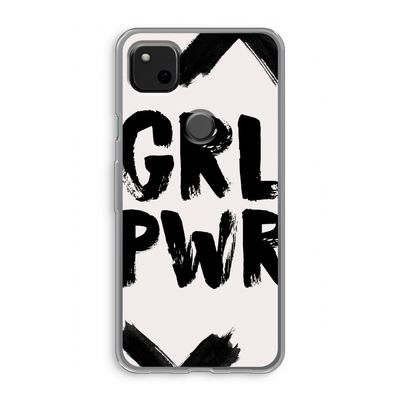 Girl Power #2: Google Pixel 4a Transparant Hoesje