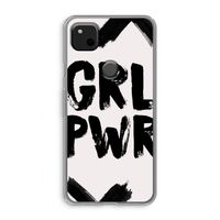 Girl Power #2: Google Pixel 4a Transparant Hoesje