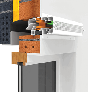 FireMax EW90 ZR Brandwerend Ventilatierooster Compacte Kalfplaatsing