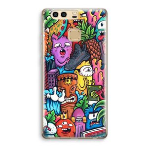 Vexx Mixtape: Huawei P9 Transparant Hoesje