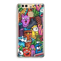 Vexx Mixtape: Huawei P9 Transparant Hoesje