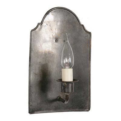 Limehouse Middeleeuwse wandlampVestry antiek koper (ANT) - 722