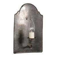 Limehouse Middeleeuwse wandlampVestry antiek koper (ANT) - 722
