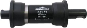 Sunrace Trapas ø38/136mm inslagcups - met spie