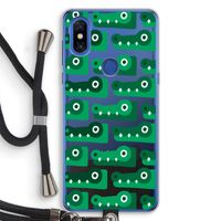 Crocs: Xiaomi Mi Mix 3 Transparant Hoesje met koord