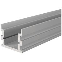 Deko Light 970741 AU-05-15 IP-profiel Aluminium (b x h x d) 24 x 20 x 2000 mm 2 m