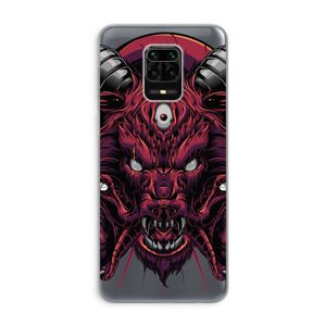 Hell Hound and Serpents: Xiaomi Redmi Note 9 Pro Transparant Hoesje