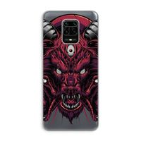 Hell Hound and Serpents: Xiaomi Redmi Note 9 Pro Transparant Hoesje