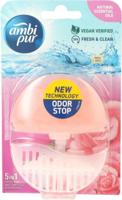 Toiletblok Ambi Pur Wild Rose & Pink Grapefruit navulbaar 55 ml