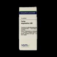 VSM Carbo vegetabilis LM1 4 Gram