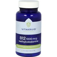B12 1000 mcg Methylcobalamine - thumbnail