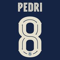 Pedri 8 (Officiële FC Barcelona Cup Bedrukking 2022-2023)