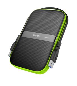 Silicon Power 2TB Rugged Armor A60 IPX4 waterbestendig/ schokbestendig, 2.5" USB 3.0 Military Grade Portable Hard Drive