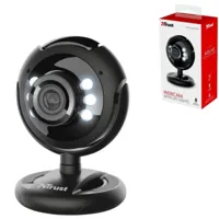 Trust webcam spotlight pro zwart 7 cm | 50 stuks