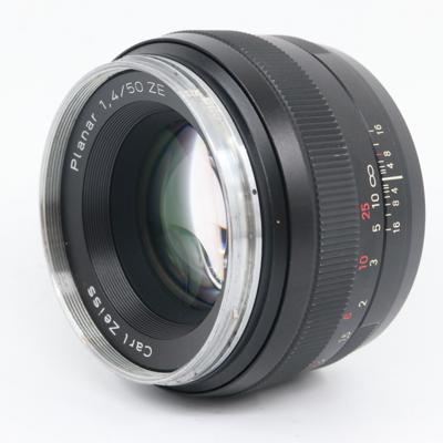 Zeiss 50mm F/1.4 Planar T* ZE Canon occasion
