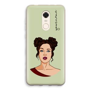 Pop-Art Creator: Xiaomi Redmi 5 Transparant Hoesje