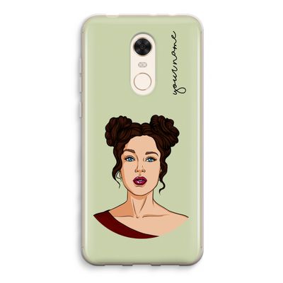 Pop-Art Creator: Xiaomi Redmi 5 Transparant Hoesje