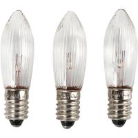 Creativ Company Led lampen, h: 45 mm, d 15 mm, 3 stuk/ 1 doos