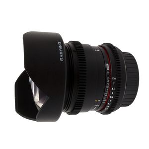 Samyang 14mm T3.1 ED AS IF UMC Pentax K-mount VDSLR objectief