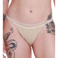 Sloggi 2 stuks GO Ribbed Tanga Briefs - thumbnail