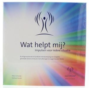 Lichtwesen Wat helpt mij boek/kaart (1 st)