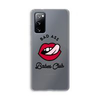 Badass Babes Club: Samsung Galaxy S20 FE / S20 FE 5G Transparant Hoesje