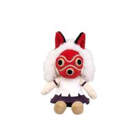 Princess Mononoke Otedama Plush Figure San 21 cm - thumbnail