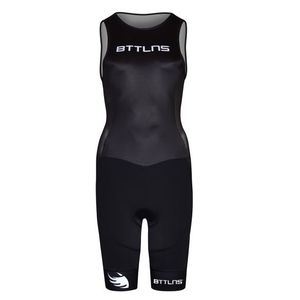 BTTLNS Goddess ITU trisuit mouwloos zwart Nemesis 1.0 XS