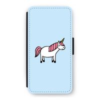 Eenhoorn: iPhone 12 Flip Hoesje