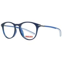 Heren Brillenframe Ducati DA1002-50600 Blauw Ø 50 mm