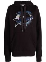 MARANT ÉTOILE hoodie à logo imprimé - Noir