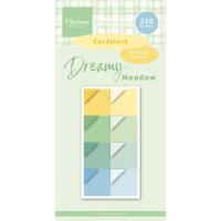 Marianne Design • blocs dreamy meadow cardstock