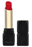 Guerlain Kiss Kiss Tender Matte Lipstick 666 LUCKY PINK Lippenstift 2.8 g Dames