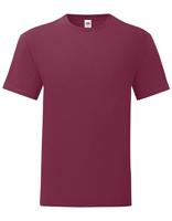 Fruit Of The Loom F130 Iconic T - Burgundy - XXL