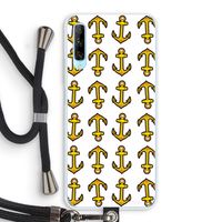 Musketon Anchor: Huawei P Smart Pro Transparant Hoesje met koord