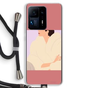 Cosy: Xiaomi Mi Mix 4 Transparant Hoesje met koord
