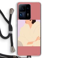 Cosy: Xiaomi Mi Mix 4 Transparant Hoesje met koord