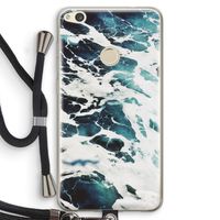 Golven: Huawei Ascend P8 Lite (2017) Transparant Hoesje met koord