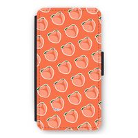 Just peachy: iPhone 12 mini Flip Hoesje