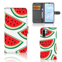 Huawei P30 Pro | Book Cover | Watermelons | Portemonnee hoesje