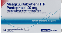 Healthypharm Maagzuurremmer Pantoprazol 20mg Tabletten 14st - thumbnail