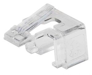 Intellinet Kabel Intellinet 50 stuks RJ45-reparatie clips voor het repareren van RJ45-modulaire stekkers transparant 50 stuks 771436 Transparant 1 stuk(s)