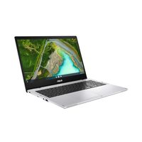 ASUS Chromebook CB1500FKA-E80065 39,6 cm (15.6") Touchscreen Full HD IntelÂ® CeleronÂ® N N4500 8 GB LPDDR4x-SDRAM 64 GB eMMC Wi-Fi 6 (802.11ax) ChromeOS Zilver - thumbnail