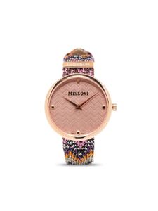 Missoni montre M1 34 mm - Rose