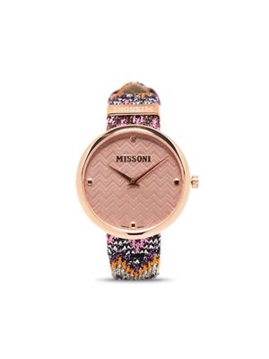 Missoni montre M1 34 mm - Rose