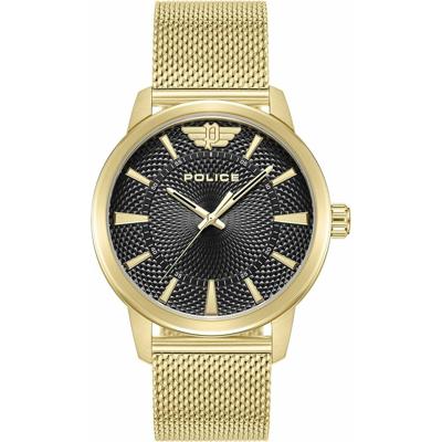 Police PEWJG0005001 Zwart Heren horloge