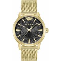 Police PEWJG0005001 Zwart Heren horloge