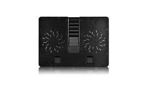 DeepCool U PAL laptop cooling pad 39,6 cm (15.6") 1000 RPM Zwart