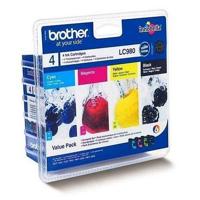 Brother LC980 meervoudige kleureninktcartridges
